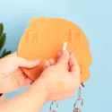 PORTA-CHAVES DE PAREDE COM PORTA CHAVES NARUTO SHIPPUDEN
