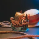 CALENDÁRIO PERPETUO 3D ONE PIECE NETFLIX GOING MERRY