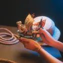 CALENDÁRIO PERPETUO 3D ONE PIECE NETFLIX GOING MERRY