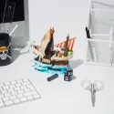 CALENDÁRIO PERPETUO 3D ONE PIECE NETFLIX GOING MERRY