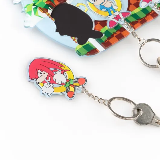 SUPORTE DE CHAVES COM CHAVERO SONIC