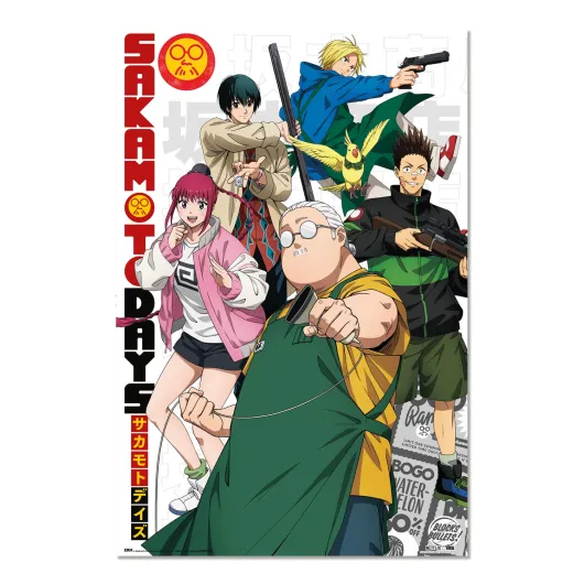 POSTER SAKAMOTO DAYS 2