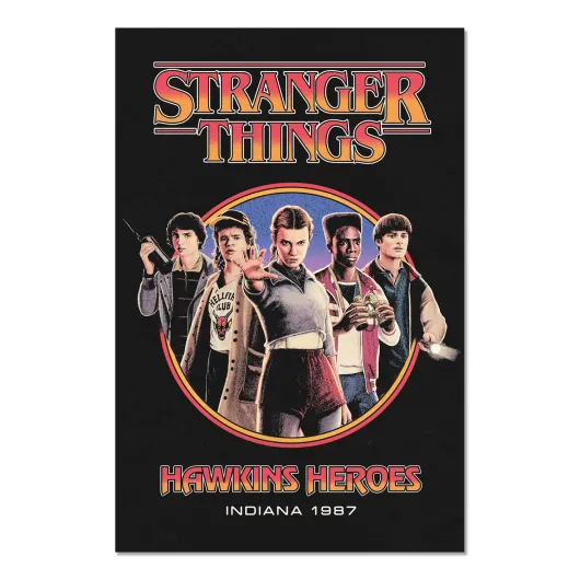 POSTER STRANGER THINGS T5 1