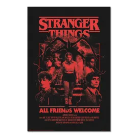 POSTER STRANGER THINGS T5 2