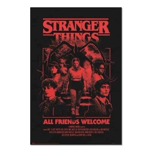 POSTER STRANGER THINGS T5 2
