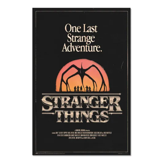 POSTER STRANGER THINGS T5 3