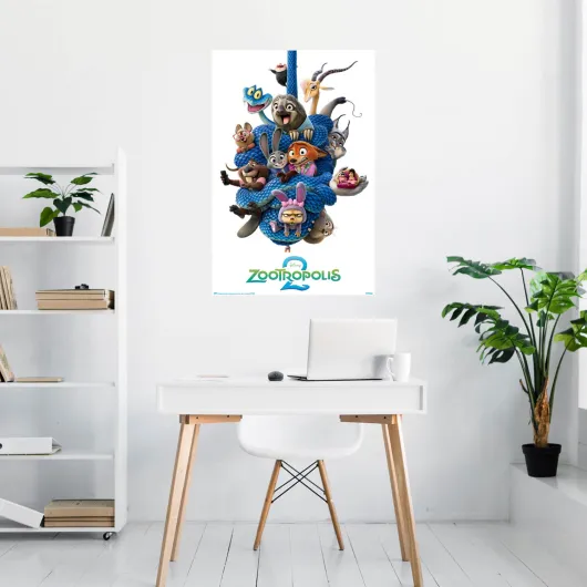 POSTER DISNEY ZOOTROPOLIS 2