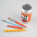 PORTA-LAPIS COM PACk DE ESCRITURA THE SIMPSONS