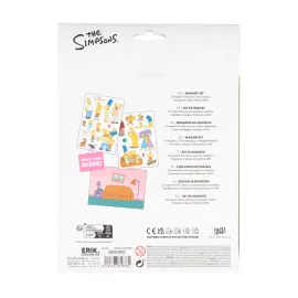 PACK DE IMANS TROQUELADOS OS SIMPSONS FAMILIA 2