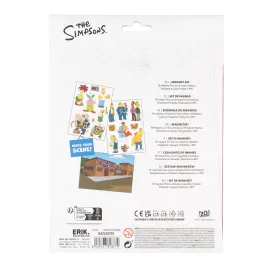 PACK DE IMANS TROQUELADOS OS SIMPSONS CIDADÃOS 2