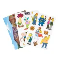 PACK DE IMANS TROQUELADOS OS SIMPSONS CIDADÃOS