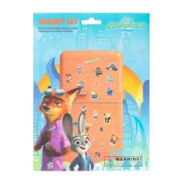 CONJUNTO DE IMANES RECORTADOS DISNEY ZOOTROPOLIS 2