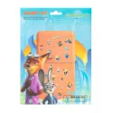 CONJUNTO DE IMANES RECORTADOS DISNEY ZOOTROPOLIS 2