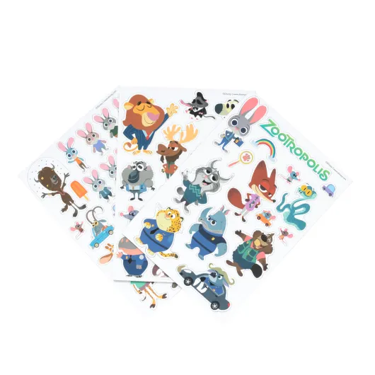 CONJUNTO DE IMANES RECORTADOS DISNEY ZOOTROPOLIS 2