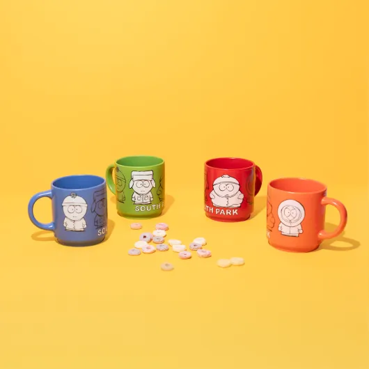 CONJUNTO DE 4 TAÇAS SOUTH PARK