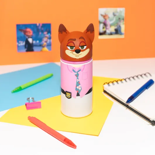 ESTOJO 3D DISNEY ZOOTROPOLIS 2 NICK WILDE