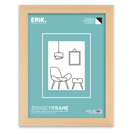 MARCO 30X40 CM MDF MADERA