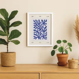 MARCO A4 29,7 x 21 CM MDF BRANCO 2