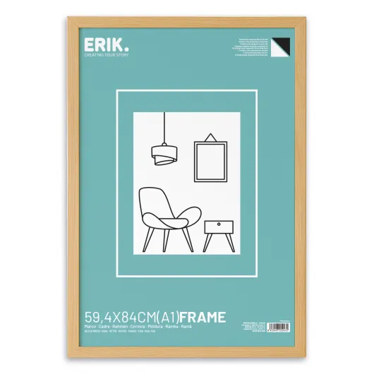MARCO A1 59,4X84 CM MDF MADERA