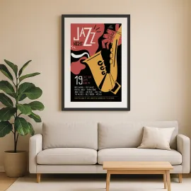 MARCO A1 59,4X84 CM MDF NEGRO 2