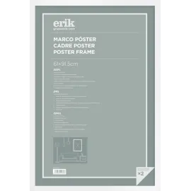 MARCO POSTER 61X91,5 CM MDF BLANCO