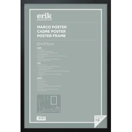 MARCO POSTER 61X91,5 CM MDF NEGRO
