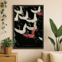 MARCO POSTER 61X91,5 CM MDF NEGRO