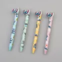 PACK 20 ESFEROGRÁFICAS DE GEL APAGÁVEL DISNEY STITCH TROPICAL