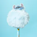 CONJUNTO 10 ESFEROGRAFICAS COM POMPON DISNEY STITCH TROPICAL