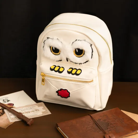 MOCHILA MINI HARRY POTTER HEDWIG
