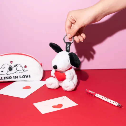 PORTA CHAVES SNOOPY LOVE SEASON