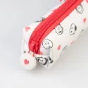 CONJUNTO ESTOJO COM ESFEROGRAFICA E LAPIS SNOOPY LOVE SEASON