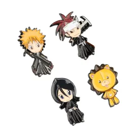 CONJUNTO DE 4 PINS BLEACH