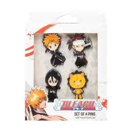CONJUNTO DE 4 PINS BLEACH 2