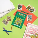 PACK CADERNO PREMIUM A5 COM ESFEROGRAFICA TARTARUGAS NINJA