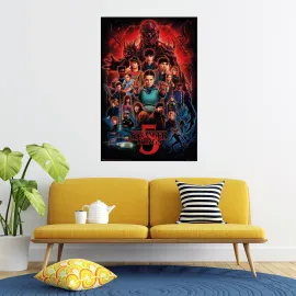 POSTER STRANGER THINGS T5 5 2
