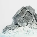 CALENDÁRIO PERPÉTUO 3D STAR WARS ATAT DERRIBADO