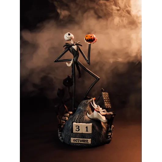CALENDÁRIO PERPÉTUO 3D DISNEY THE NIGHTMARE BEFORE CHRISTMAS
