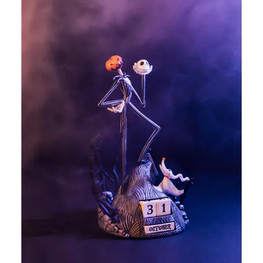CALENDÁRIO PERPÉTUO 3D DISNEY THE NIGHTMARE BEFORE CHRISTMAS