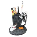 PORTA-LÁPIS COM CONJUNTO DE ESCRITA O ESTANHO MUNDO DE JACK