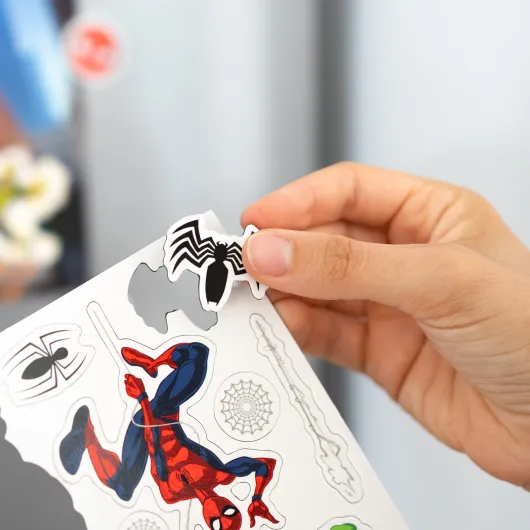 SET DE IMÃS TROQUELADOS MARVEL SPIDER-MAN