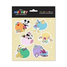 ETIQUETAS ADESIVAS PREMIUM DISNEY MICKEY E OS AMIGOS
