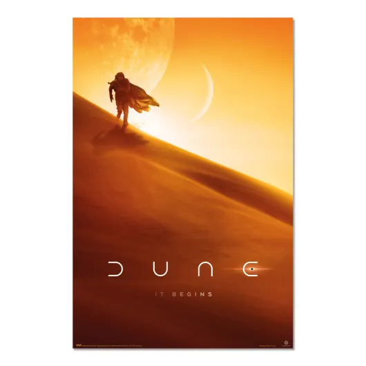 POSTER DUNE IT BEGINS