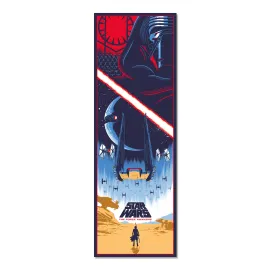 POSTER PORTA STAR WARS EPISÓDIO VII