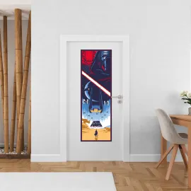 POSTER PORTA STAR WARS EPISÓDIO VII 2