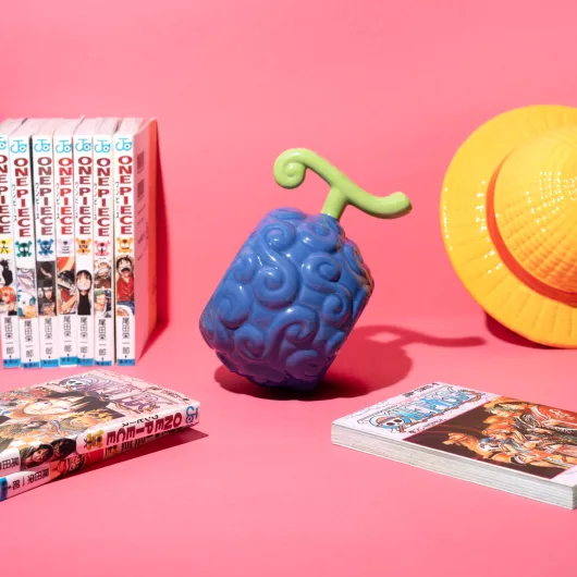 CANECA 3D ONE PIECE NETFLIX FRUTA GOMU-GOMU