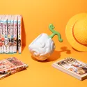 CANECA 3D ONE PIECE NETFLIX FRUTA SMOKE-SMOKE