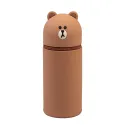 ESTOJO 3D LINE FRIENDS BROWN