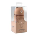 ESTOJO 3D LINE FRIENDS BROWN