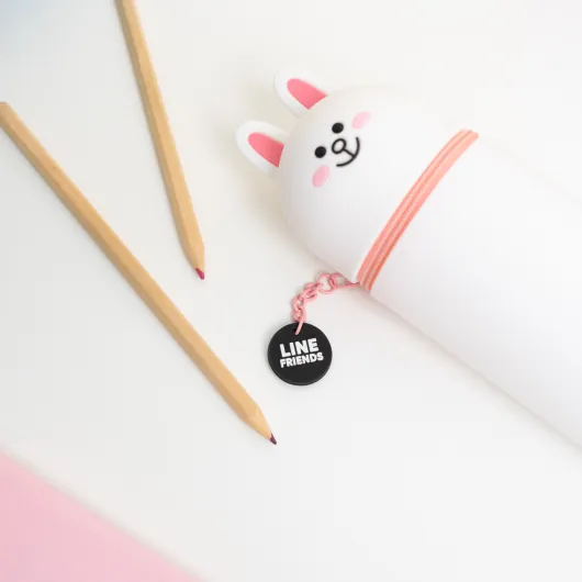 ESTOJO 3D LINE FRIENDS CONY